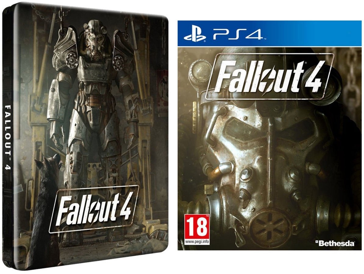 Игра для PlayStation 4 (PS4) Bethesda Fallout 4 Steelbook Edition - K-rauta