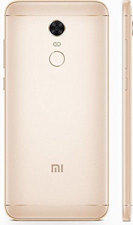 Mobilusis telefonas Xiaomi Redmi Note 5, aukso, 3GB/32GB