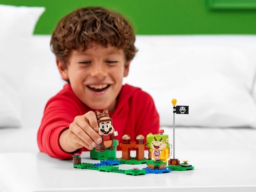 Konstruktor LEGO Super Mario Tanooki Mario Power-Up Pack 71385, 13 tk