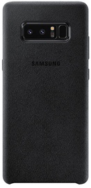 Samsung Alcantara Back Cover For Samsung Galaxy Note 8 Black