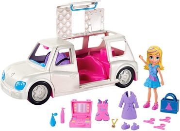 Mattel Polly Pocket Arrive In Style Limo GDM19