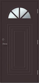Дверь улица Annika, правосторонняя, коричневый, 210 x 100 x 5 см
