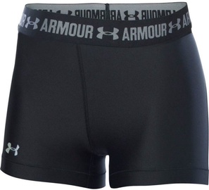 Under Armour HeatGear Womens Shorts 1297899-001 Black XS