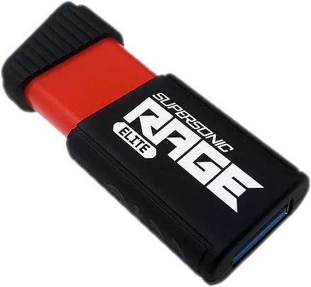 USB zibatmiņa Patriot Memory Supersonic Rage Elite, sarkana, 1 TB