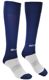 Zeķes Givova Calcio Baby, zila/balta