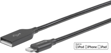 Laidas MFI 0.5M steel Lightning - USB