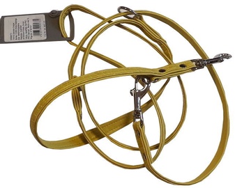 Hunter Training Leash Croque Bones Yellow 11/200