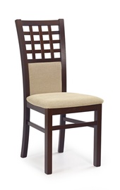 Стул для столовой Halmar Gerard3 Dark Walnut/Torent Beige
