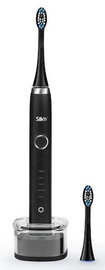 Электрическая зубная щетка Silk'n SonicSmile, черный