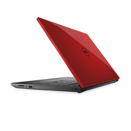 Nešiojamas kompiuteris Dell Inspiron 15 3567 Red, 15.6"