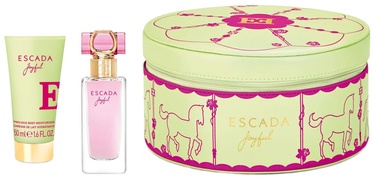 Escada Joyful 50ml EDP + 50ml Body Lotion + Cosmetic Box