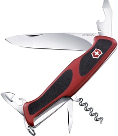 Victorinox Ranger Grip 68 0.9553.C Knife Black / Red