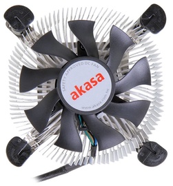 Oro aušintuvas procesoriui Akasa Fan AK-CCE-7106HP Grey