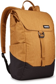 Mugursoma Thule Lithos Backpack 16L Woodthrush/Black, melna/smilškrāsas, 15"