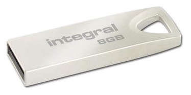 Integral 8GB Arc USB 2.0 Metal