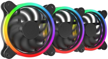 SilentiumPC Corona HP EVO ARGB 140 mm 3-Pack