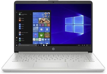 Ноутбук HP Windows 10 Home Laptop i3-1005G1 8GB 256GB SDD Silver Refurbished (поврежденная упаковка)
