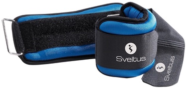Sveltus Lycra Weighted Cuffs 0.5kg Blue