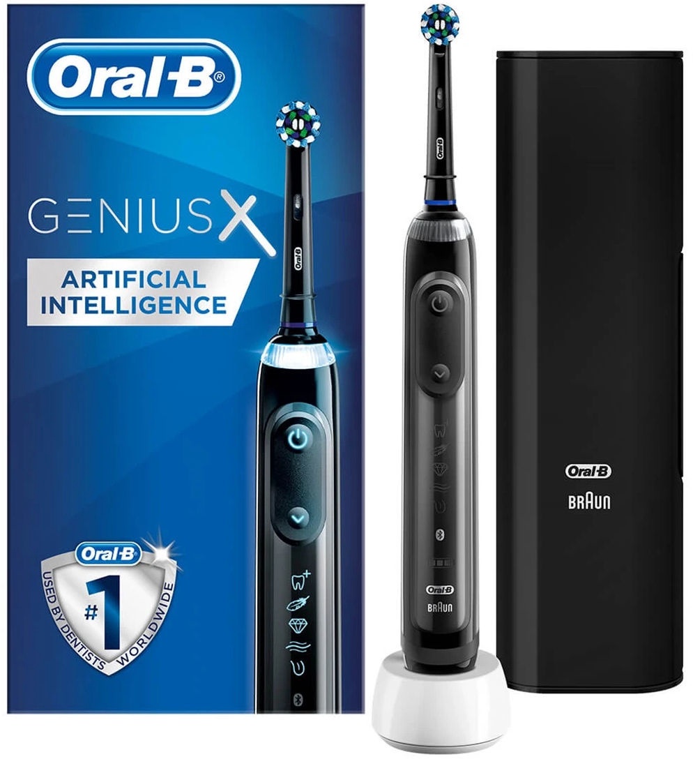 Braun Oral-B Genius X 20000 Electric Toothbrush Luxe Edition Black