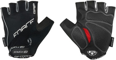Force Grip Gel Short Gloves Black XXL