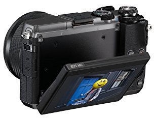 Системный фотоаппарат Canon EOS M6 Kit + EF-M 15-45mm IS STM