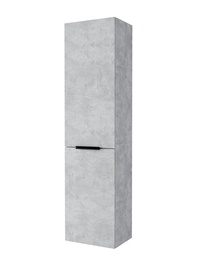 Шкаф для ванной Domoletti, серый, 31 x 43 см x 165 см