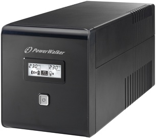 UPS įtampos stabilizatorius PowerWalker VI 1000 LCD, 600 W