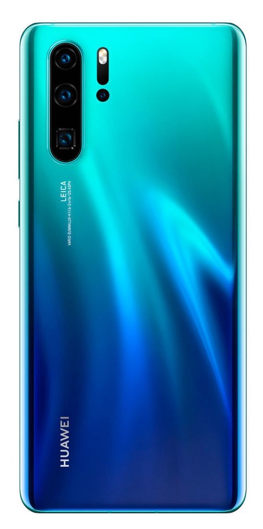 Mobiiltelefon Huawei P30 Pro, sinine/roheline, 8GB/128GB