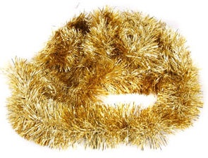 Verners Garland 2.5m Gold
