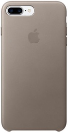 Apple Leather Back Case For Apple iPhone 7 Plus/8 Plus Taupe
