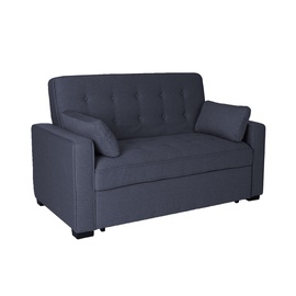 Home4you Nicky Sofa Bed Dark Grey