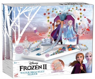 Dekoravimo rinkinys Sambro Frozen 2 Water Bracelet Maker DFR2-4801