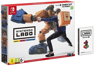 Аксессуар Nintendo Labo Robot Kit Toy-Con 02