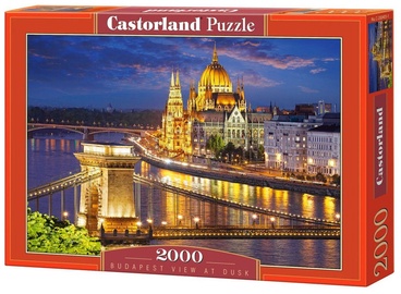 Puzle Castorland, 2000 gab.