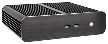 Akasa Euler S Fanless Thin-Mini-ITX Case Black