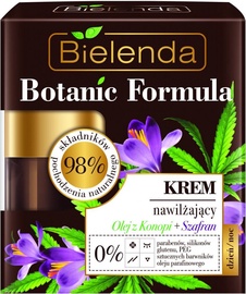Bielenda Botanic Formula Hemp Oil + Saffron Face Cream 50ml