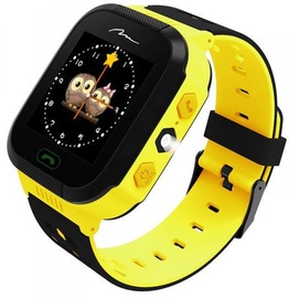 Media-Tech GPS 2.0 MT858 Tracking Watch For Kids Yellow/Black
