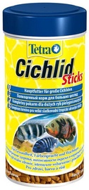 Barība zivīm Tetra Cichlid Sticks 250ml