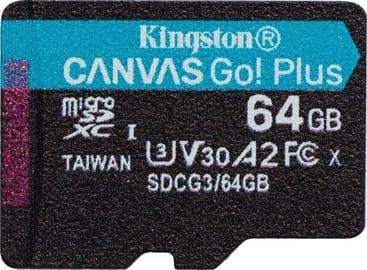 Mälukaart Kingston SDCG3, 64 GB