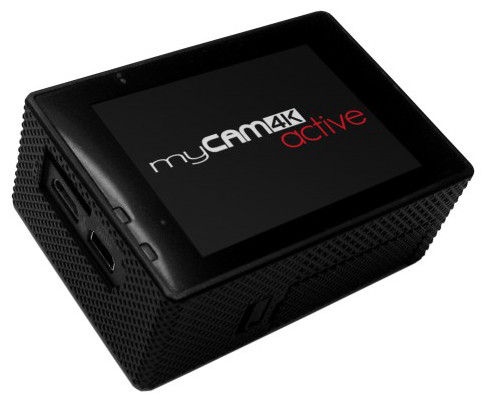 Veiksmo kamera NavRoad MyCAM 4K Active, juoda