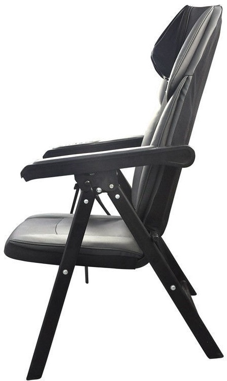 Masāžas krēsls Zyle ZY25MC, melna