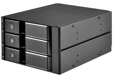 SilverStone Hot Swap Case FS303 2x 5.25" For 3x 3.5" HDD/SSD