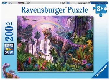 Puzle Ravensburger XXL King Of The Dinosaurs, 200 gab.