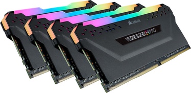 Corsair Vengeance RGB PRO 32GB 3733MHz CL16 KIT OF 4 CMW32GX4M4K3733C17