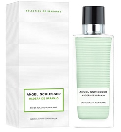 Tualetes ūdens Angel Schlesser Madera Naranjo 150ml EDT
