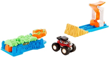 Mattel Hot Wheels Monster Trucks Launch & Bash GVK08
