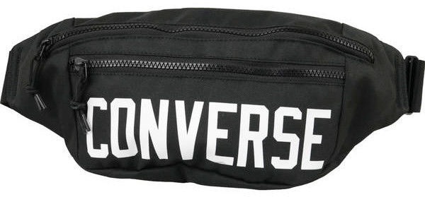 Krepšys ant juosmens Converse Fast Pack 10005991-A01, juoda
