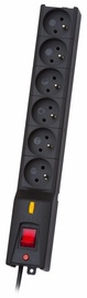 Lestar Surge Protector 6 Outlet Black 5m
