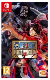 Nintendo Switch mäng Namco Bandai Games One Piece Pirate Warriors 4