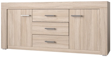 Idzczak Meble Tienen 03 Chest Of Drawers 190 Sonoma Oak